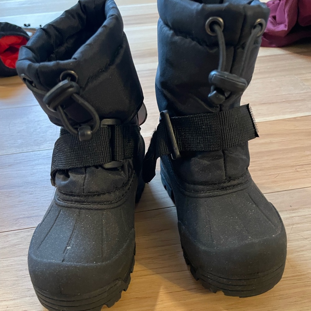 Toddler boys snow boots